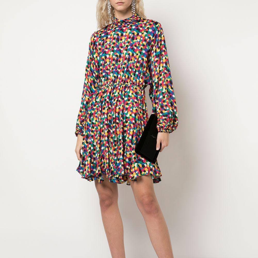 Rhode Caroline Short Dot Dress
